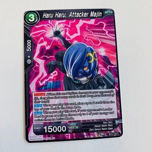 Haru Haru, Attacker Majin, Dragon Ball Super Card